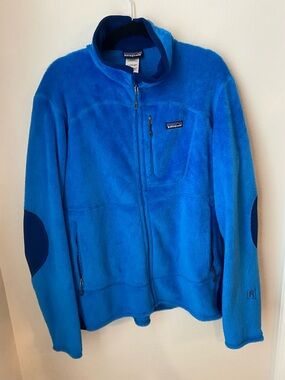 Patagonia R2 Regulator Fleece Jacket Blue Full Zip Men’s XL